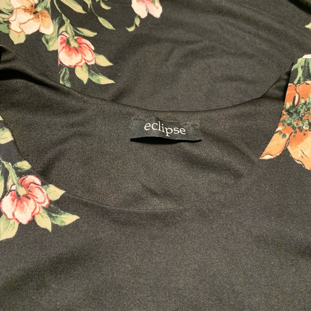 Flowered Maxi - Picture 5 of 6